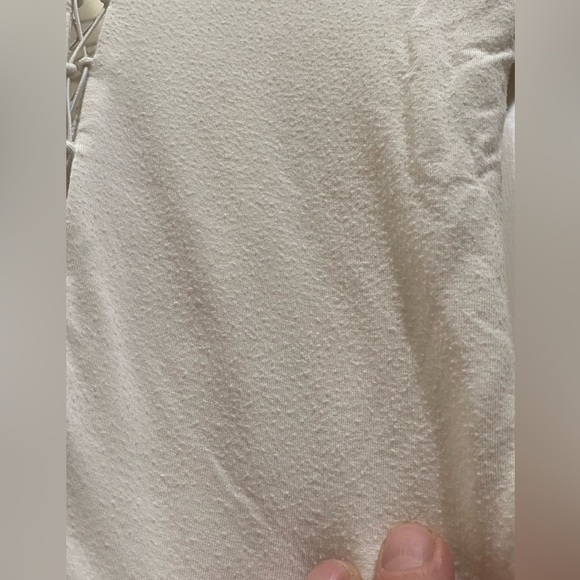 T by Alexander Wang white long sleeve bodysuit - Picture 5 of 10